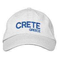 Greece Crete* Adjustable Cap