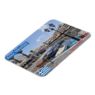 Greece - Crete - Agios Nikolaos - Magnet