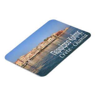 Greece - Crete - Chania - Magnet