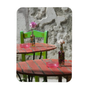 GREECE, CRETE, Hania Province, Hania: Colourful 2 Magnet