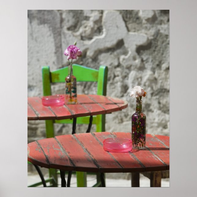 GREECE, CRETE, Hania Province, Hania: Colourful 2 Poster (Front)