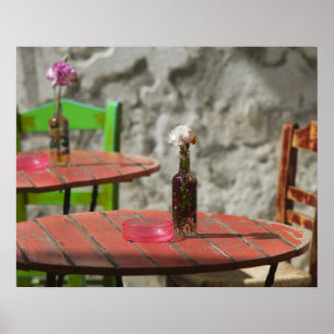 GREECE, CRETE, Hania Province, Hania: Colourful Poster