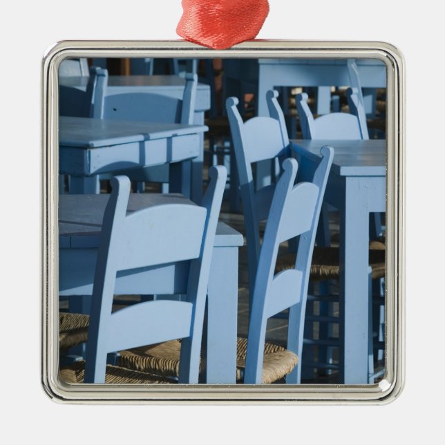 GREECE, CRETE, Hania Province, Hania: Venetian 2 Metal Tree Decoration (Front)