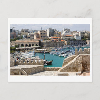 Greece Crete Heraclion Postcard