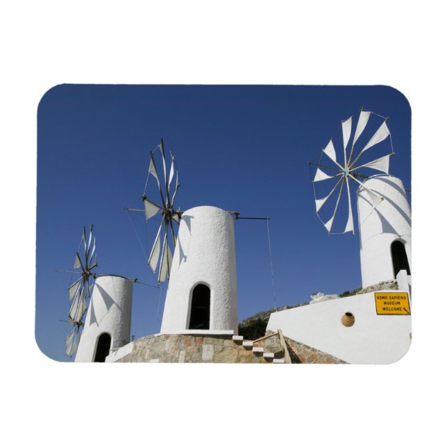 GREECE, CRETE, Iraklio Province, Ano Kera: Magnet (Horizontal)