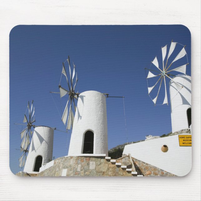 GREECE, CRETE, Iraklio Province, Ano Kera: Mouse Mat (Front)