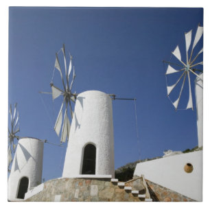 GREECE, CRETE, Iraklio Province, Ano Kera: Tile