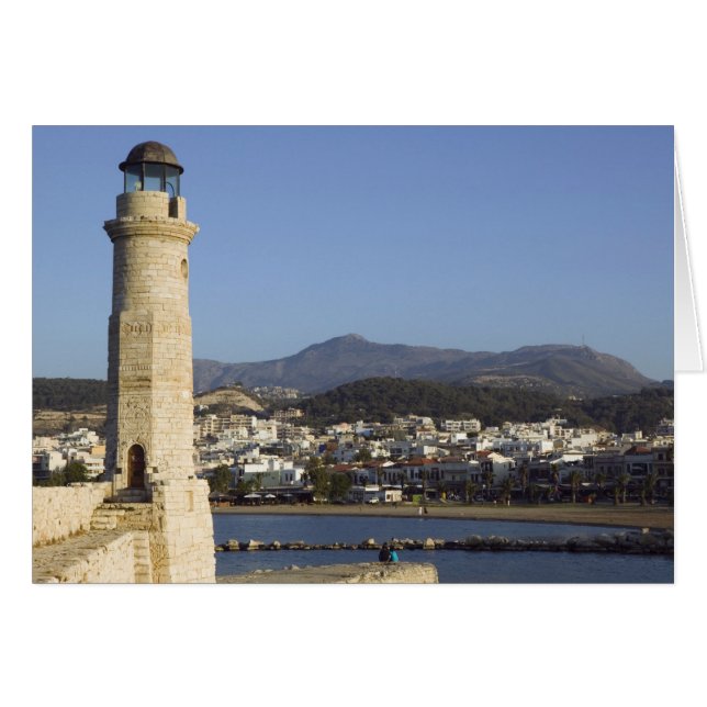 GREECE, CRETE, Rethymno Province, Rethymno: (Front Horizontal)