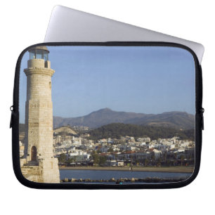 GREECE, CRETE, Rethymno Province, Rethymno: Laptop Sleeve