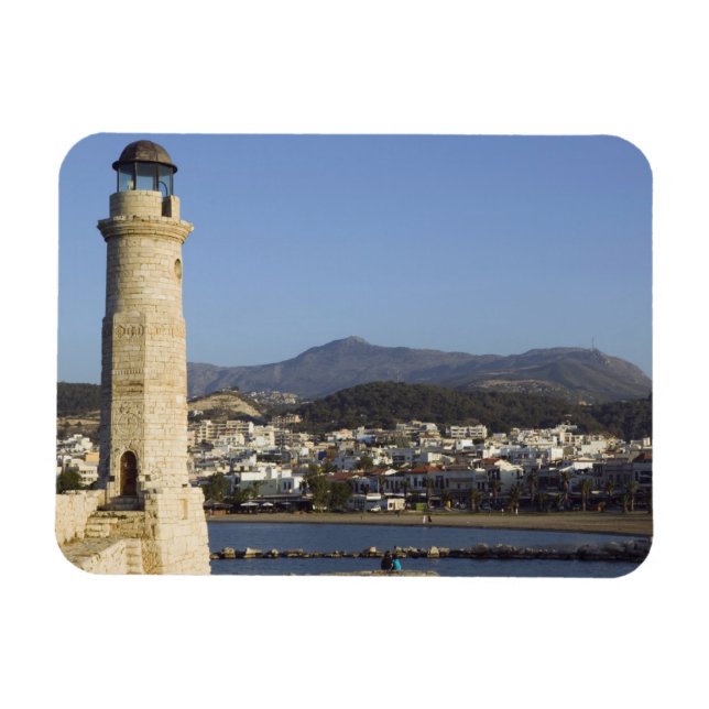 GREECE, CRETE, Rethymno Province, Rethymno: Magnet (Horizontal)