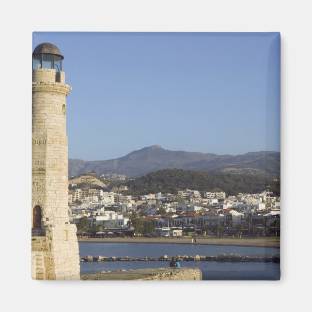 GREECE, CRETE, Rethymno Province, Rethymno: Magnet (Front)