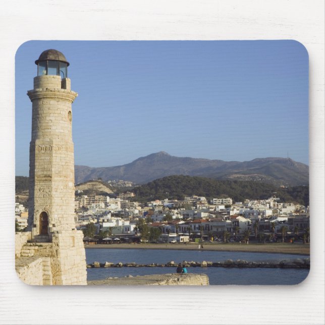 GREECE, CRETE, Rethymno Province, Rethymno: Mouse Mat (Front)