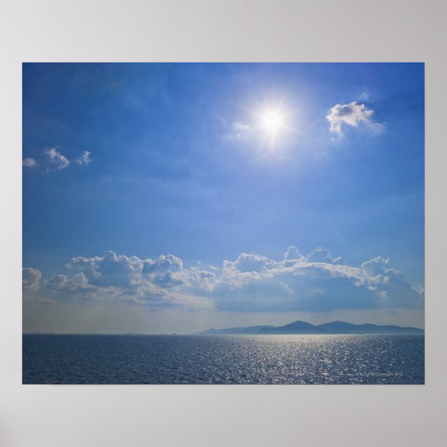 Greece, Cyclades Islands, Aegean Sea Poster (Front)