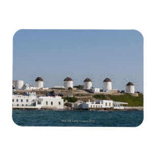 Greece, Cyclades Islands, Mykonos, Mykonos Town, Magnet