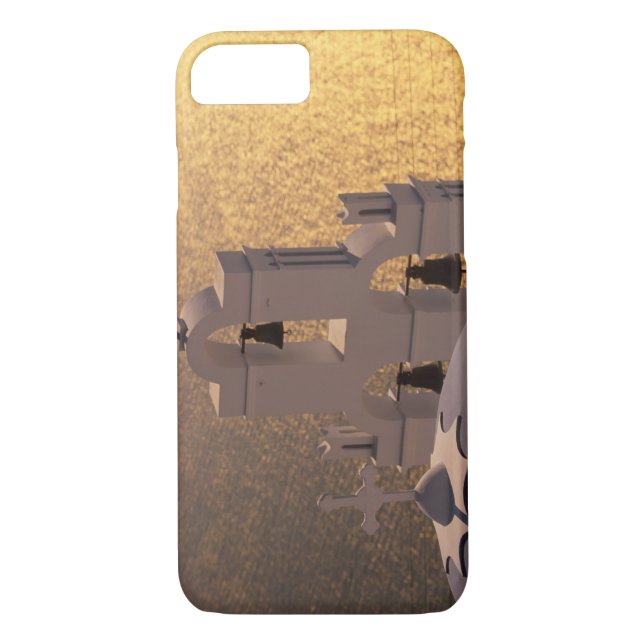 Greece, Cyclades Islands, Santorini, Thira, Case-Mate iPhone Case (Back)