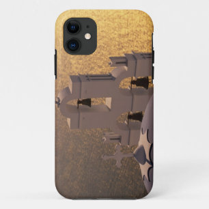 Greece, Cyclades Islands, Santorini, Thira, iPhone 11 Case