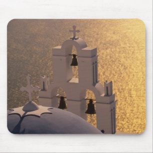 Greece, Cyclades Islands, Santorini, Thira, Mouse Mat