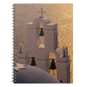 Greece, Cyclades Islands, Santorini, Thira, Notebook