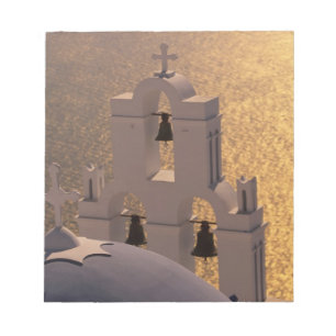 Greece, Cyclades Islands, Santorini, Thira, Notepad