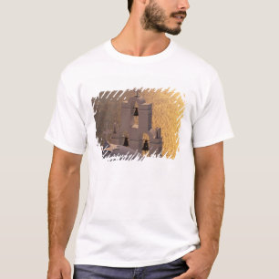 Greece, Cyclades Islands, Santorini, Thira, T-Shirt
