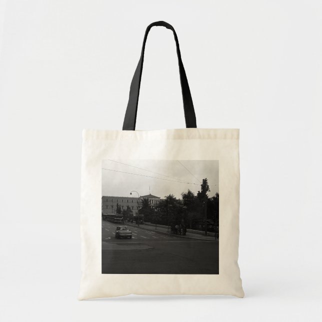 Greece Delphi Old palace Athens 1970 Tote Bag (Front)