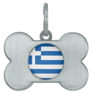 greece design pet ID tag