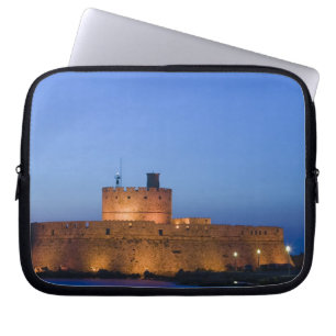 GREECE, Dodecanese Islands, RHODES, Rhodes Town: Laptop Sleeve