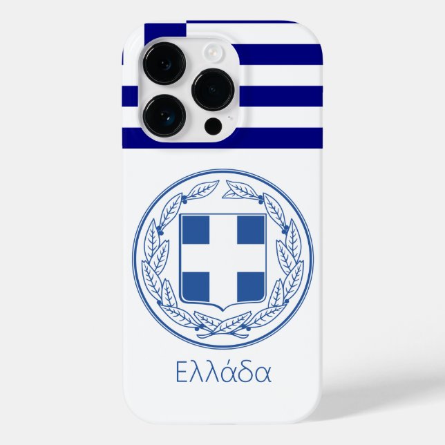greece emblem Case-Mate iPhone case (Back)