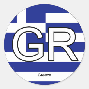 Greece Euro Sticker