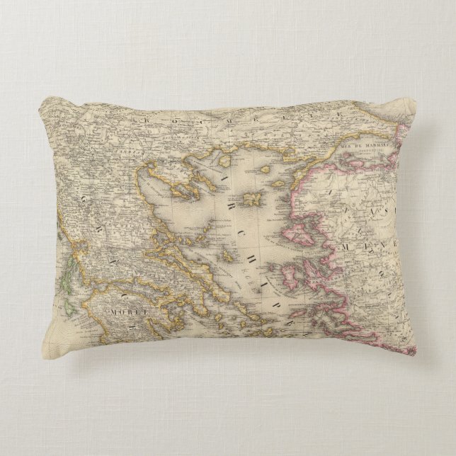 Greece Europe 27 Decorative Cushion (Front)
