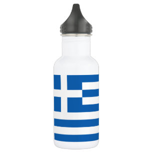 Greece Flag 532 Ml Water Bottle