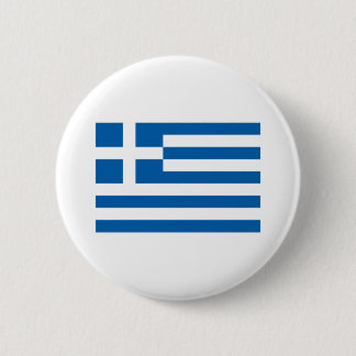 Greece Flag 6 Cm Round Badge