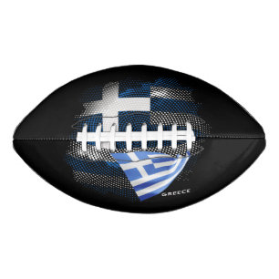 Greece flag american football