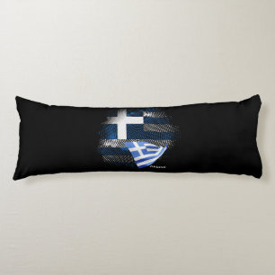 Greece flag body cushion