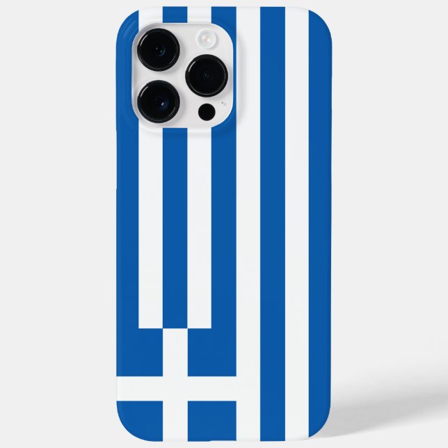 Greece flag Case-Mate iPhone case (Back)