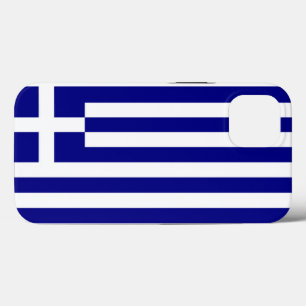 Greece Flag iPhone 13 Case
