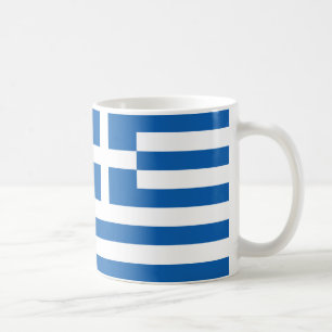  Greece Flag Ceramic Mug