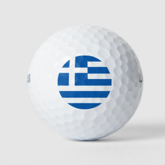Greece flag  golf balls