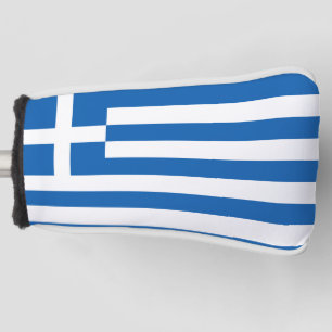 Greece flag  golf head cover