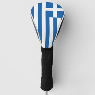 Greece flag  golf head cover