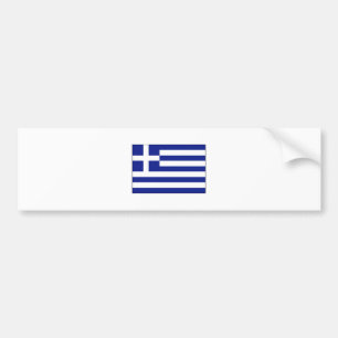 Greece FLAG International Bumper Sticker