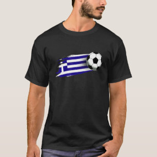 Greece Flag Jersey Greek Soccer Team Greek 1 T-Shirt