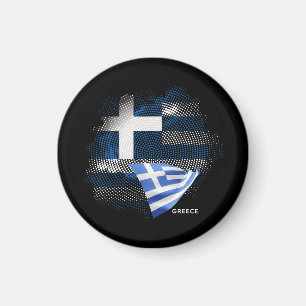 Greece flag magnet