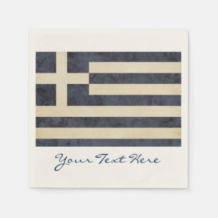 Greece Flag Party Napkins