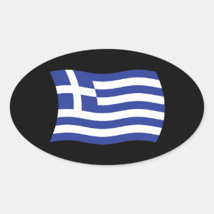 Greece Flag Sticker