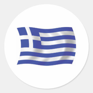 Greece Flag Sticker