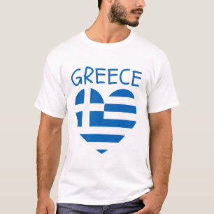 Greece flag T-Shirt