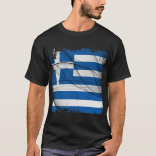 Greece Flag T-Shirt