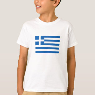 Greece Flag T-Shirt