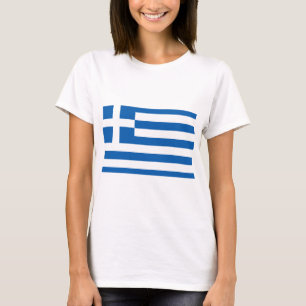 Greece Flag T-Shirt